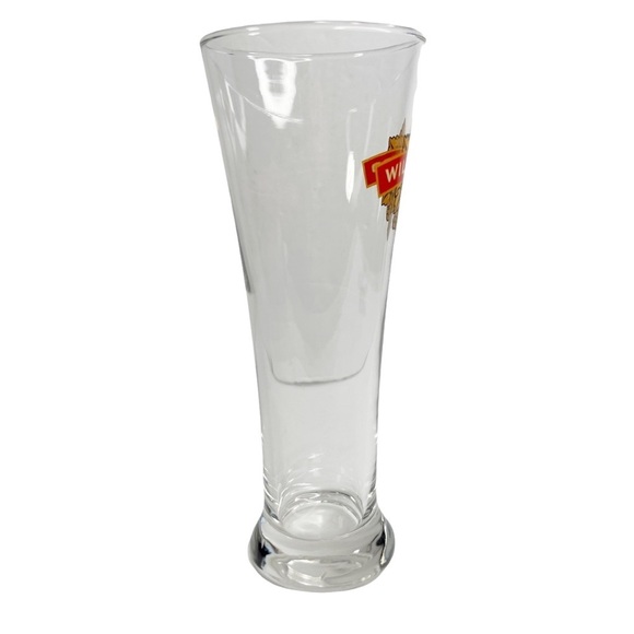 Wild Hop Organic Lager Clear Pilsner Tall Drinking Glass - Picture 4 of 9